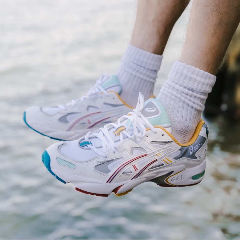 ASICS Ronnie Fieg x Gel Kayano 5 ‘Oasis’ / WHITE / MENS SIZE 10.5